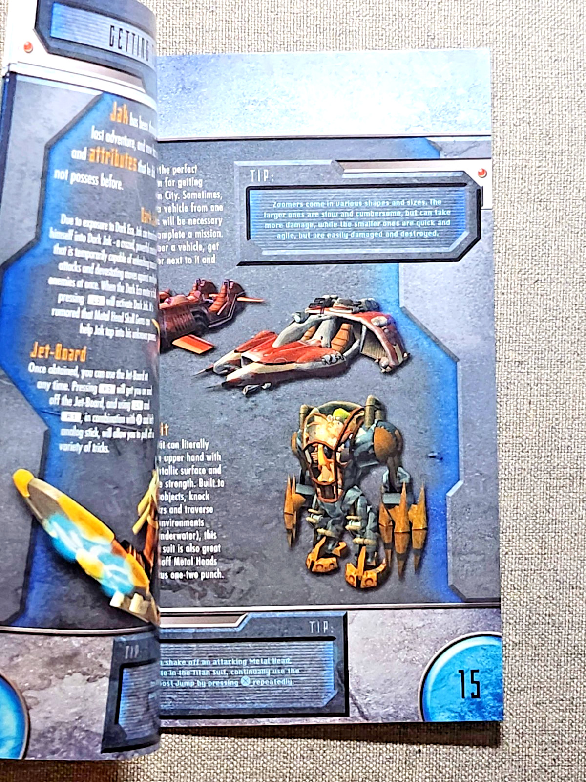 Jak II 2 Instruction Manual Only – PlayStation 2