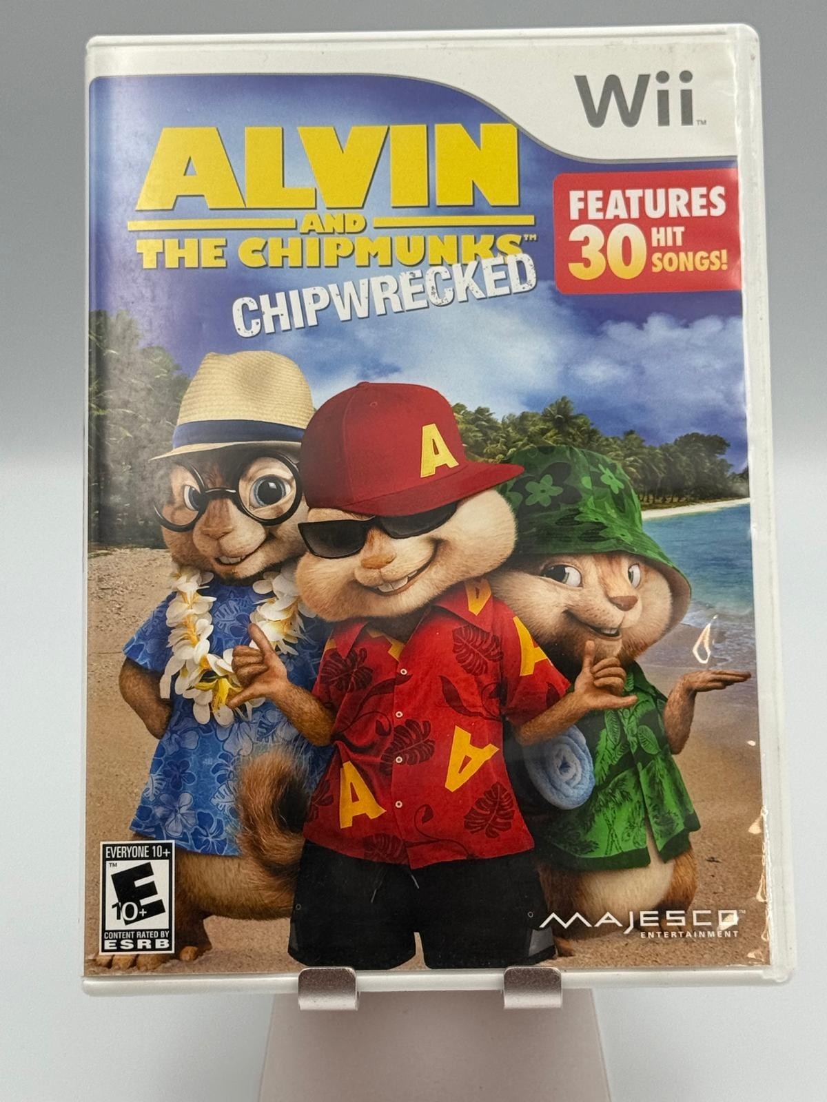 Alvin and the Chipmunks (Nintendo Wii) • Tested • Used • No Manual