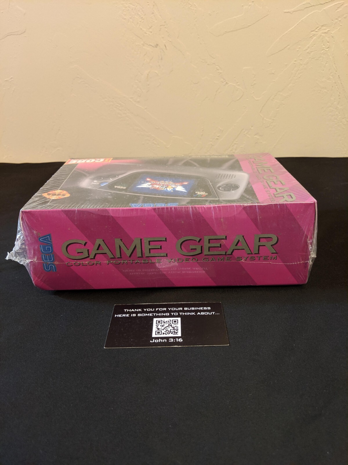 Sega Game Gear System Core System (POSSIBLY RESEALED–UNSURE)