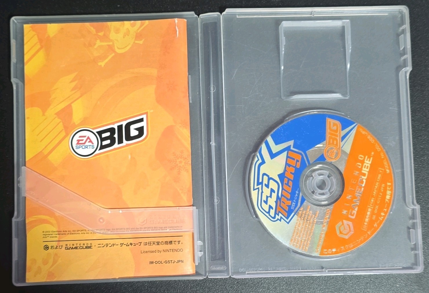 EA Sports BIG SSX Tricky Nintendo GameCube Sports NTSC-J Manual Included 2001
