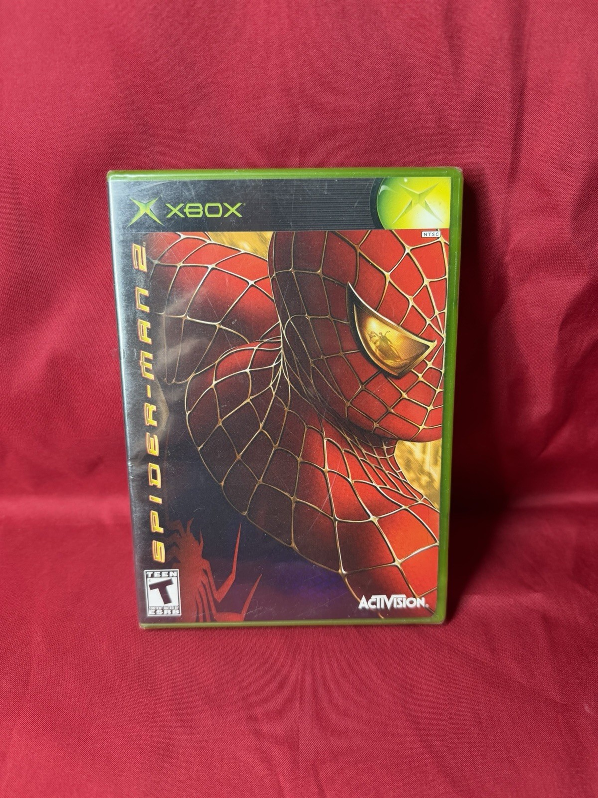 Spider-Man 2 (Original Xbox) – NEW SEALED – Small Tear See Pics