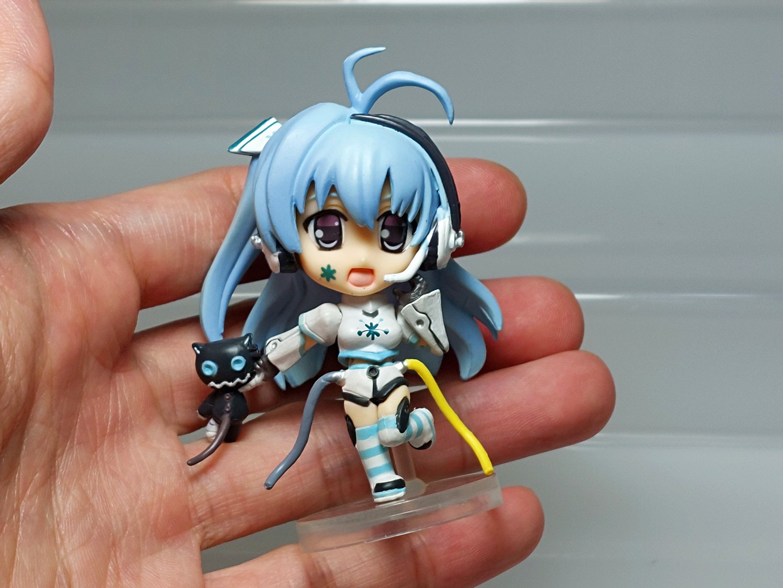 Comic Market 82 Duel Maid Exit Tunes Collection Rinne Figure 2010 W05 2.6in