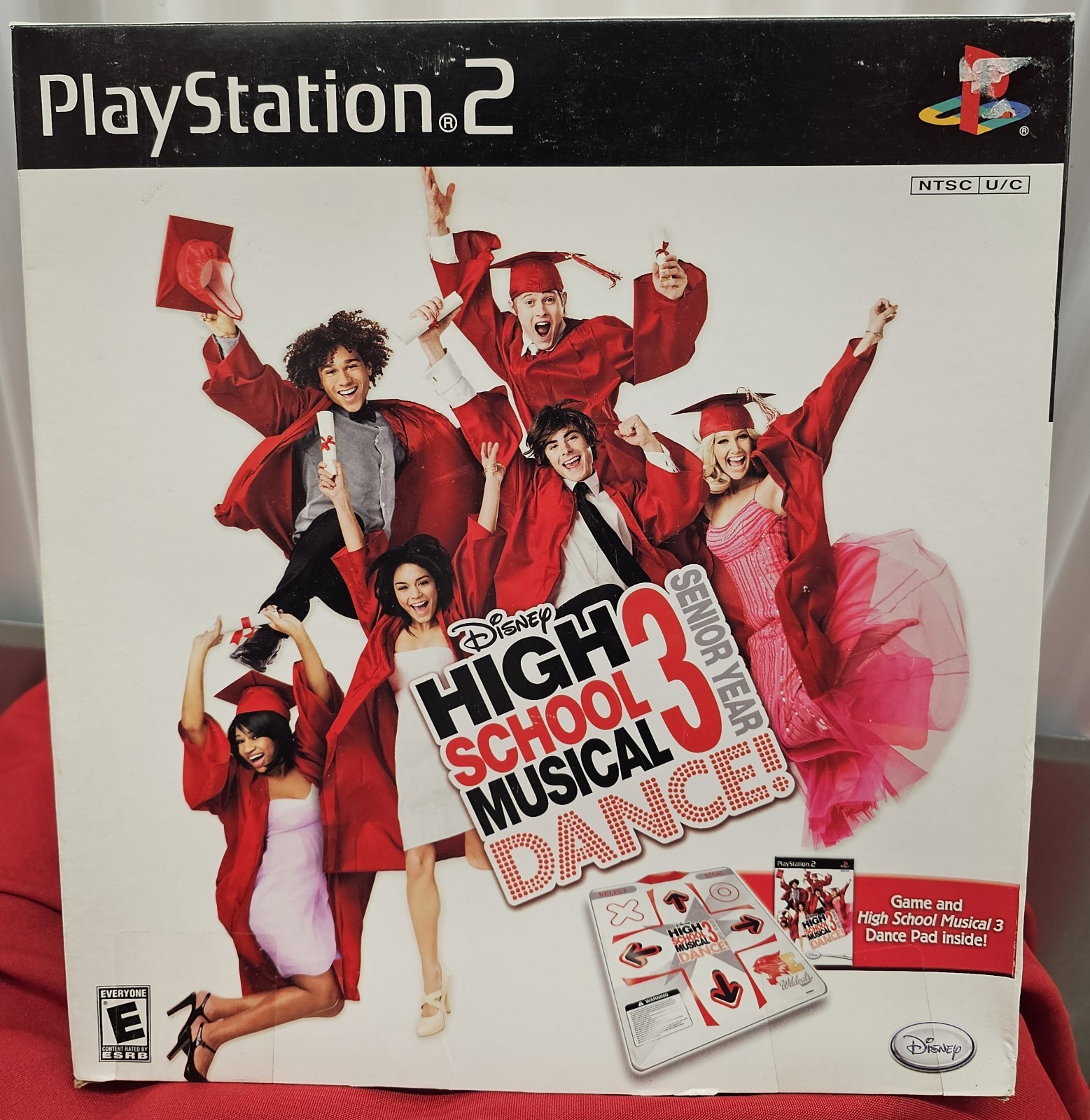 NEW High School Musical 3: Senior Year Dance Bundle (Sony PlayStation 2, 2008)