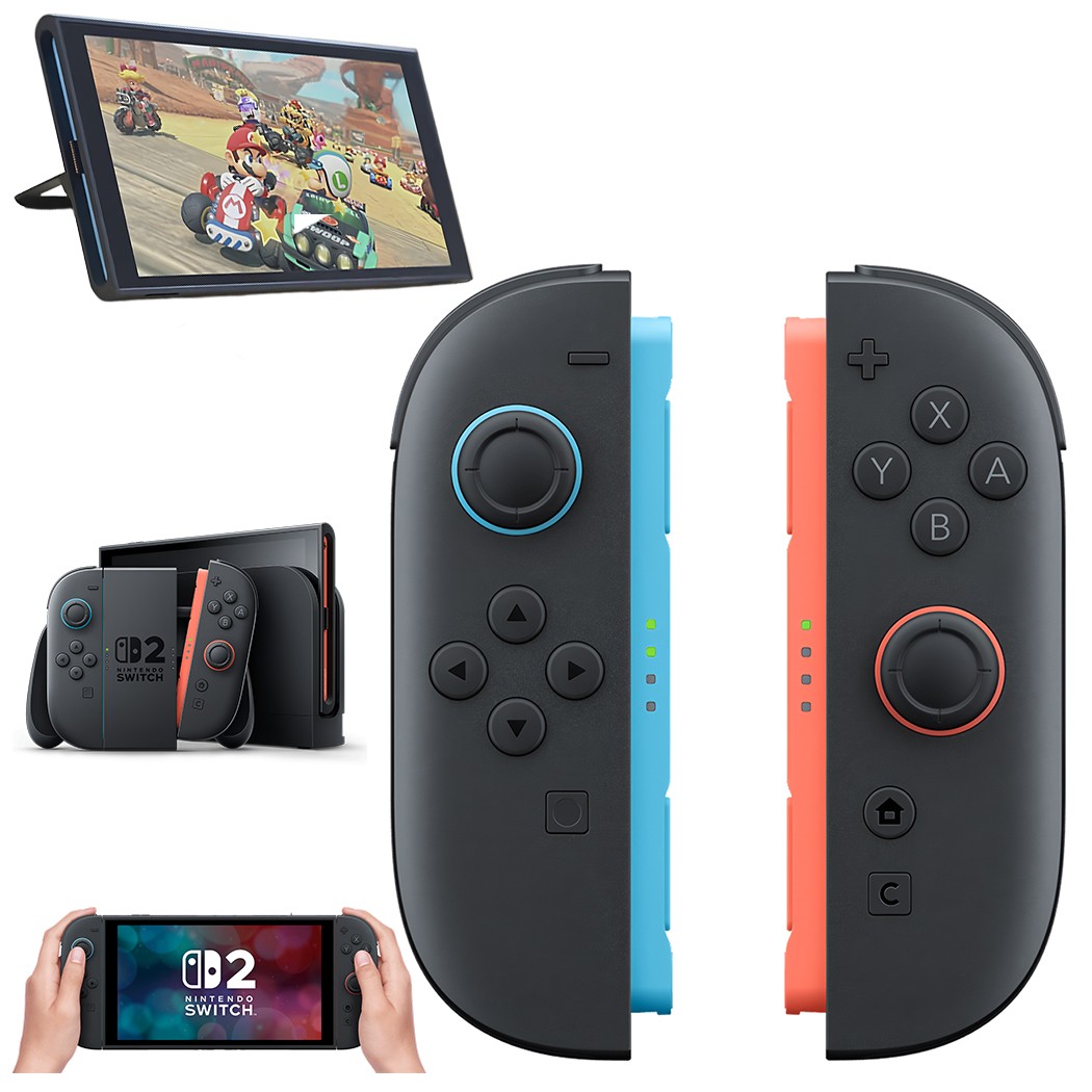 Wireless Gamepad Left & Right Game Controller For Nintendo Switch2 Joy-Con2 HP