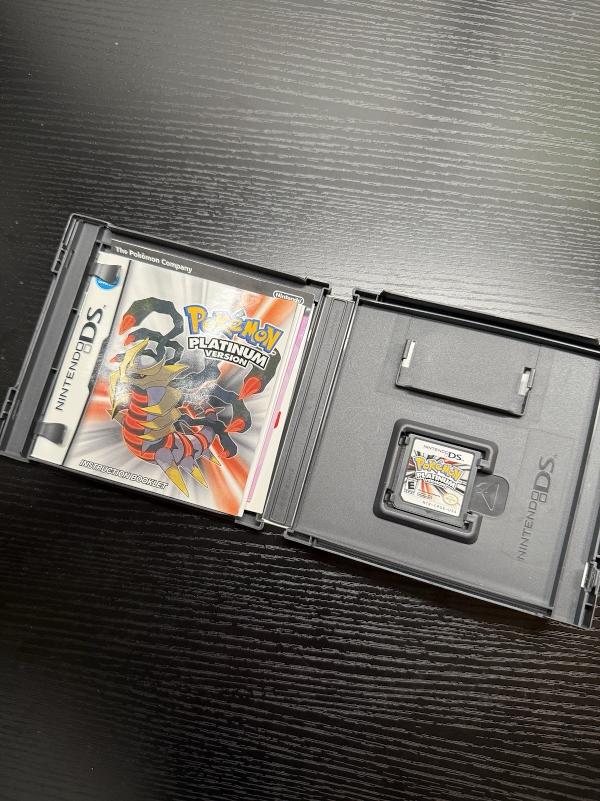 Pokemon Platinum Version (Nintendo DS) CIB – Complete In Box Authentic – TESTED