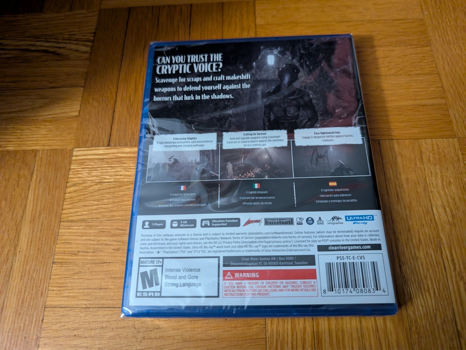 Total Chaos Sony PlayStation 5 PS5 Limited Run Games LRG