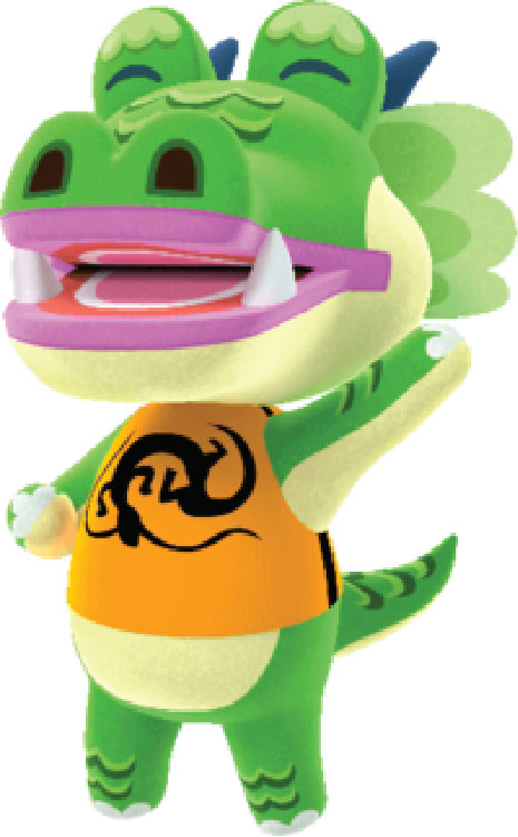 Drago Animal Crossing New Horizons Amiibo NFC Card – Or Any Character You Want