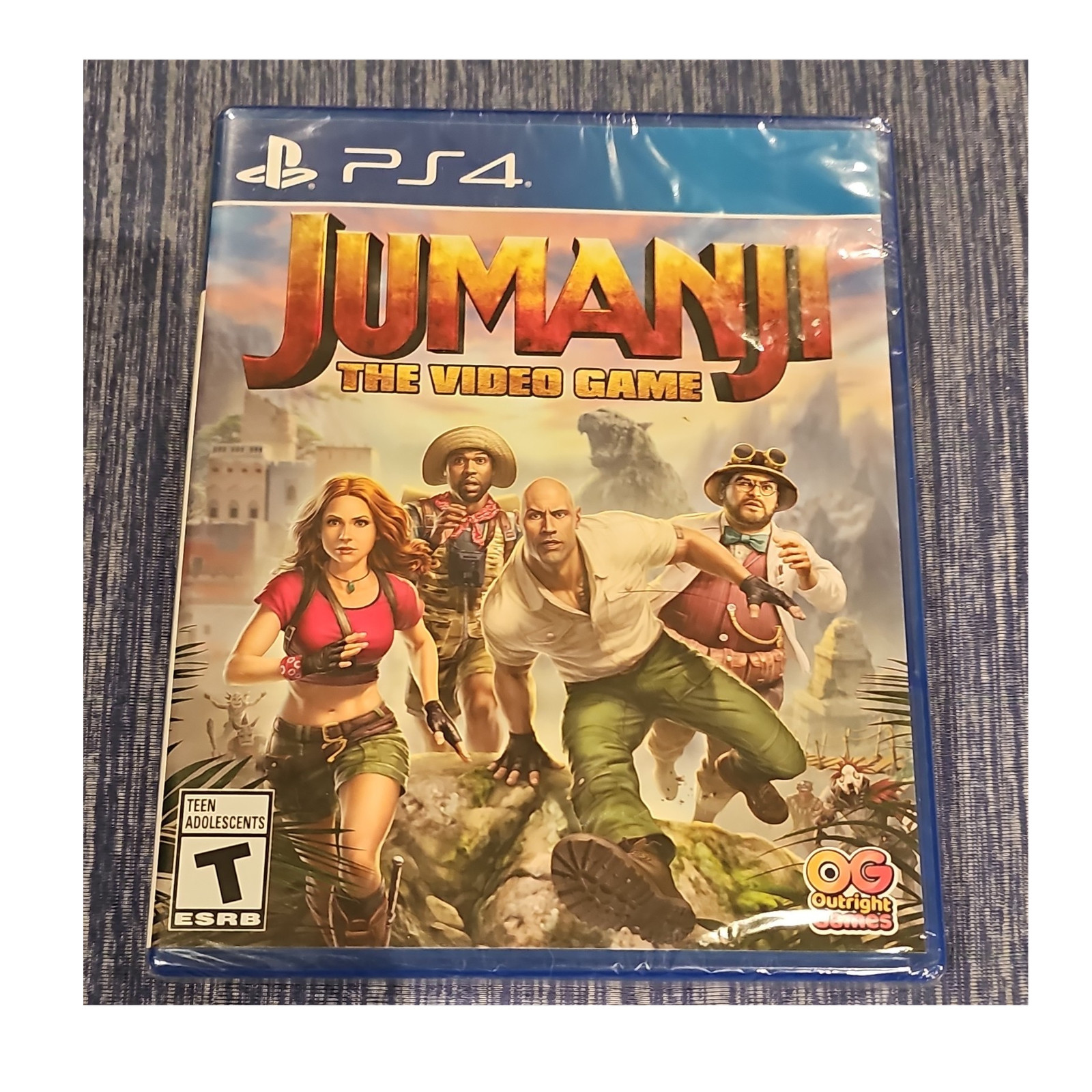 Outright Games Jumanji: The Video Game PS4 T Multiplayer Online
