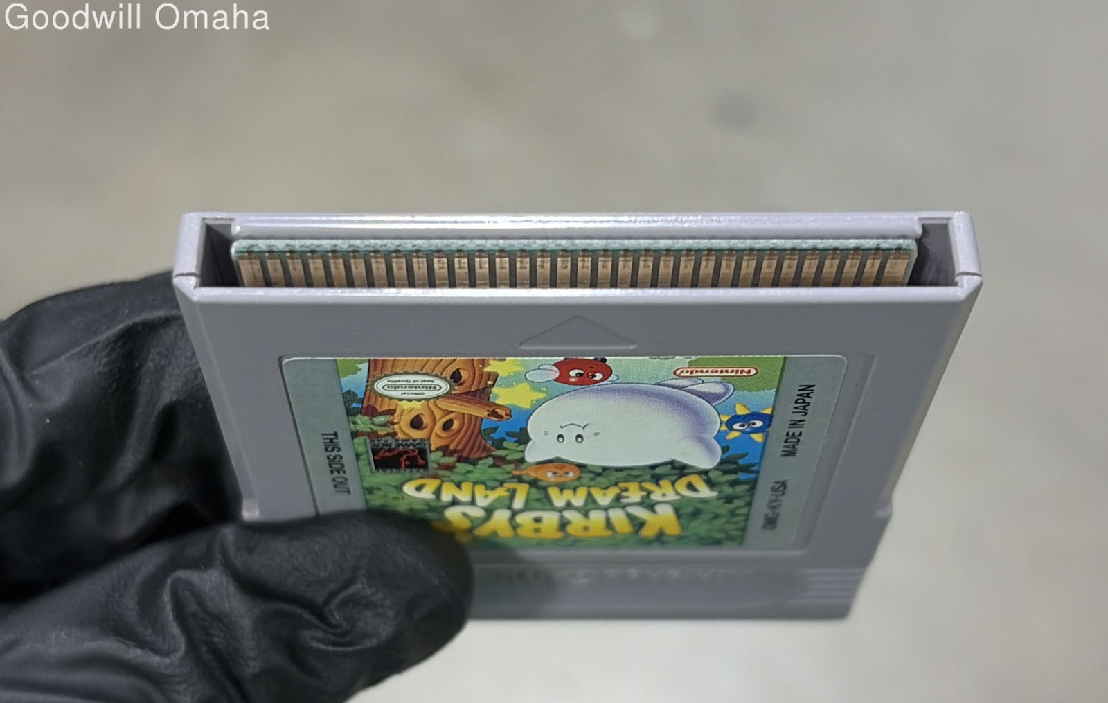 Nintendo Game Boy GB – Kirby’s Dream Land – Cartridge Only – Boot Tested