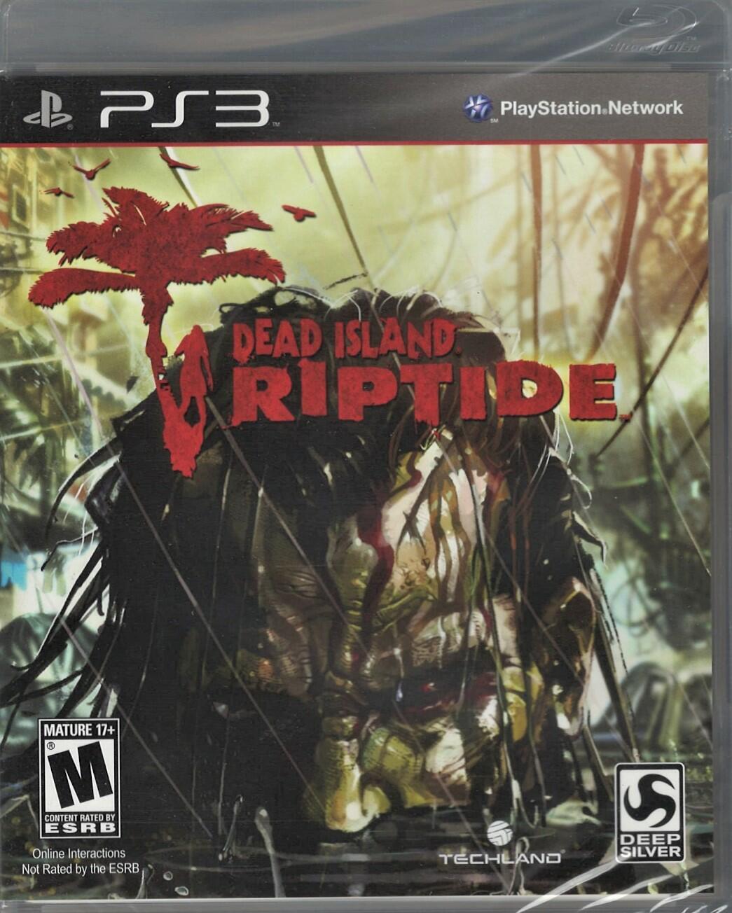 Dead Island: Riptide PS3 (Brand New Factory Sealed US Version) PlayStation 3, Pl