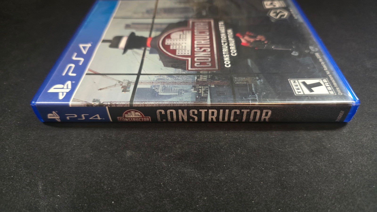 Constructor Deep Silver Sony Playstation 4 PS4 LN perfect condition!