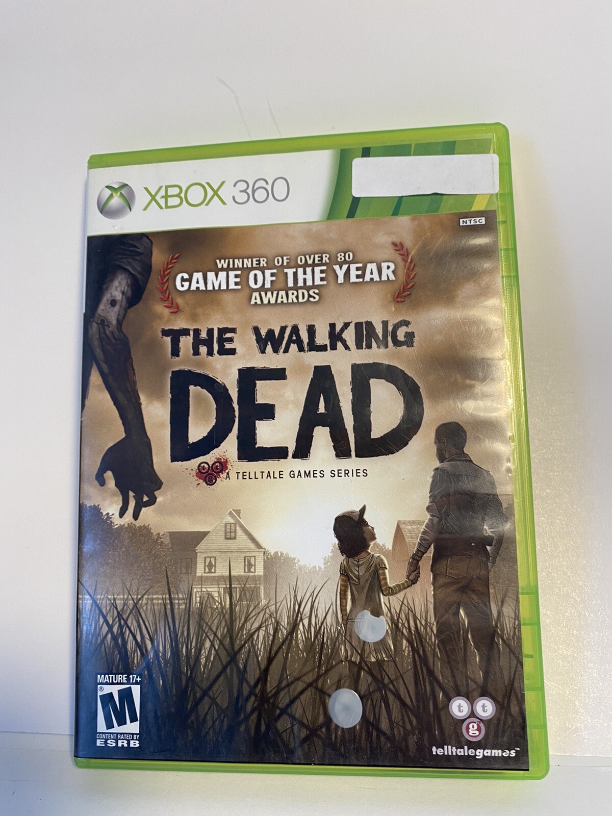 2012 The Walking Dead: A Telltale Games Series Xbox 360,Complete & Tested