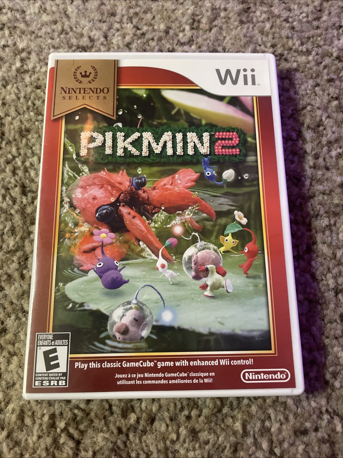 Pikmin 2 (Nintendo Wii, 2012)