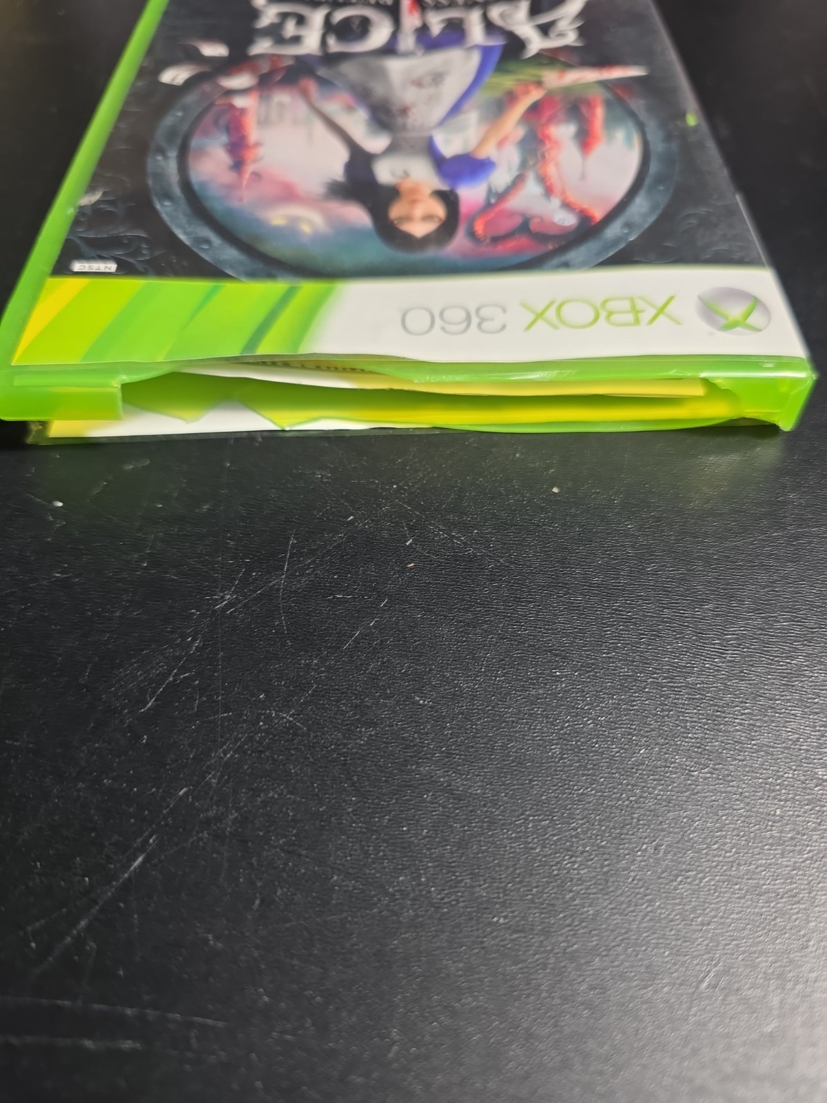 Alice: Madness Returns Microsoft Xbox 360 TESTED Working