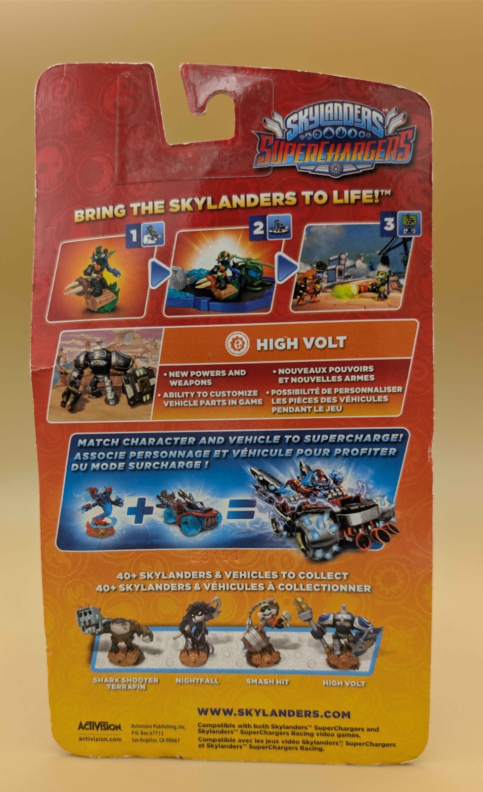 Skylanders SuperChargers: Drivers Smash Hit Character Figure – Brand new Sealed