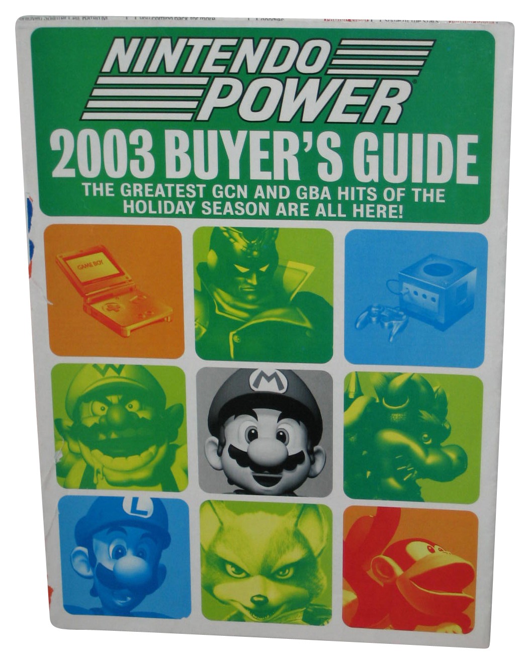 Nintendo Power 2003 Buyer’s Guide Promo Video Game Poster