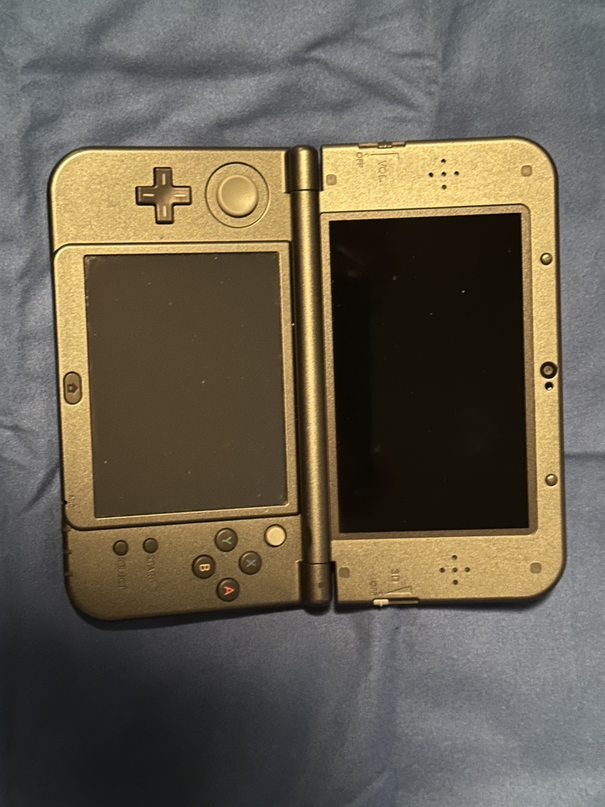 “New” Nintendo 3DS XL Grey Console Fully Tested, Stylus/ Charger Included
