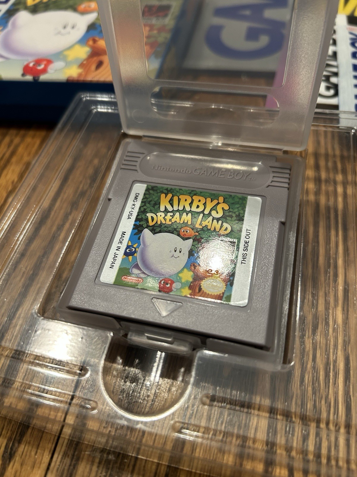 Kirby’s Dream Land Nintendo Game Boy, 1992 Complete Box Zelda Four Swords GBA CI