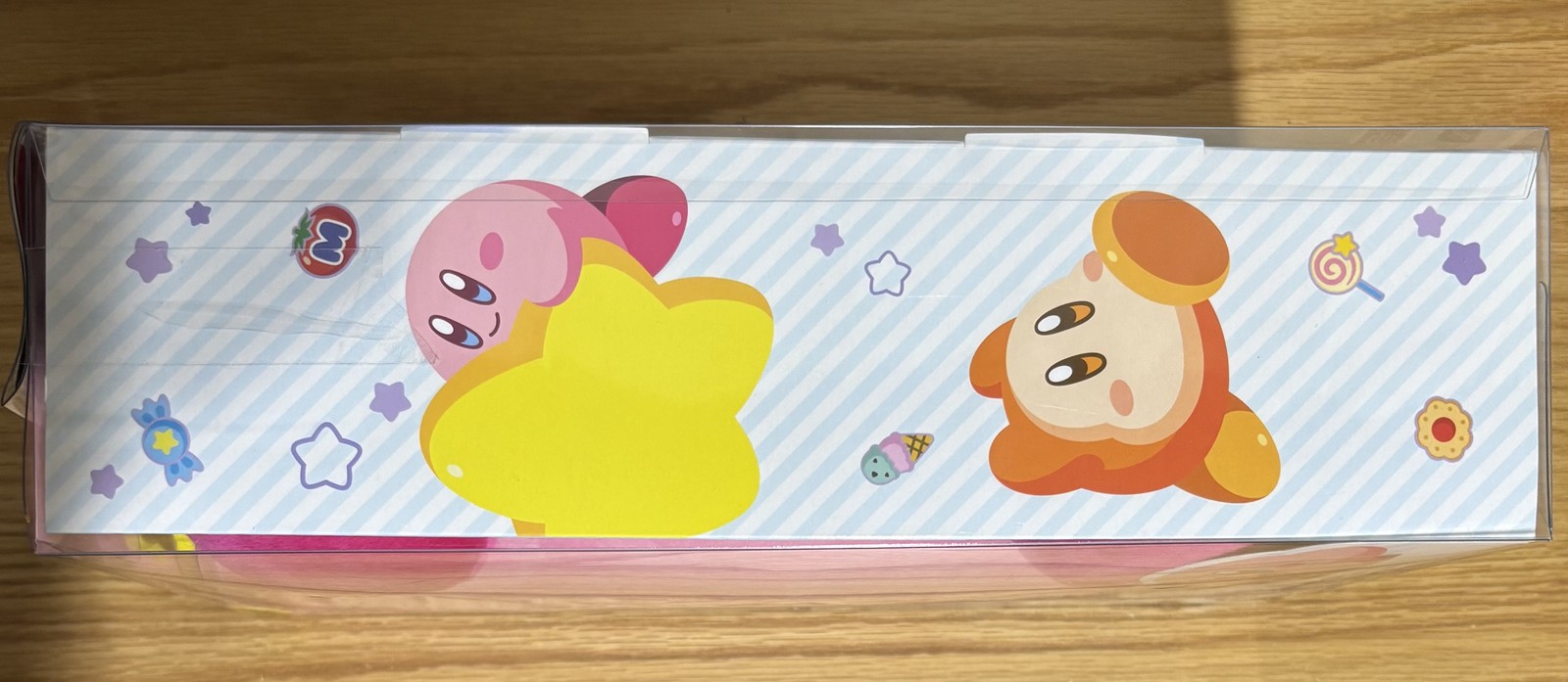 Kirby Plush Pouch for Nintendo Switch 2 OLED HORI Japan Limited rare NSX-121 67