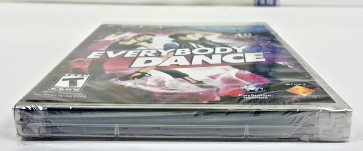 PS3: Everybody Dance *BRAND NEW/SEALED & FREE SHIPPING*