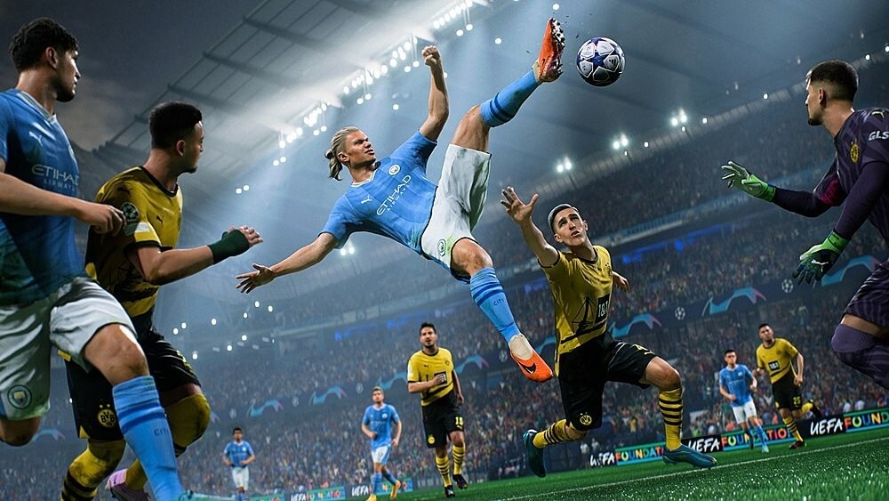 EA Sports FC 24 – Brand New Sealed Game for Xbox Series X and One – FIFA Soccer