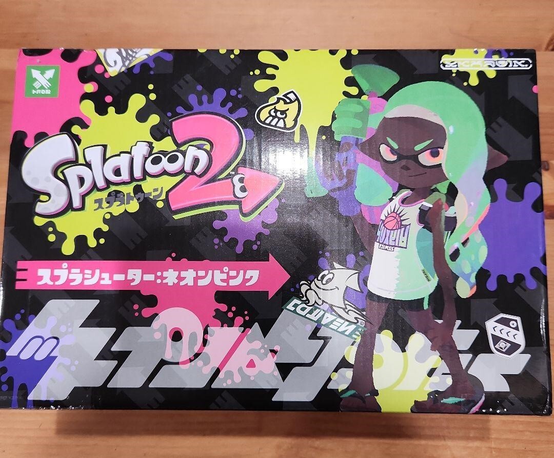 Nintendo Splatoon 2 Water Gun Splashooter SPT-831PK Neon Pink Japan