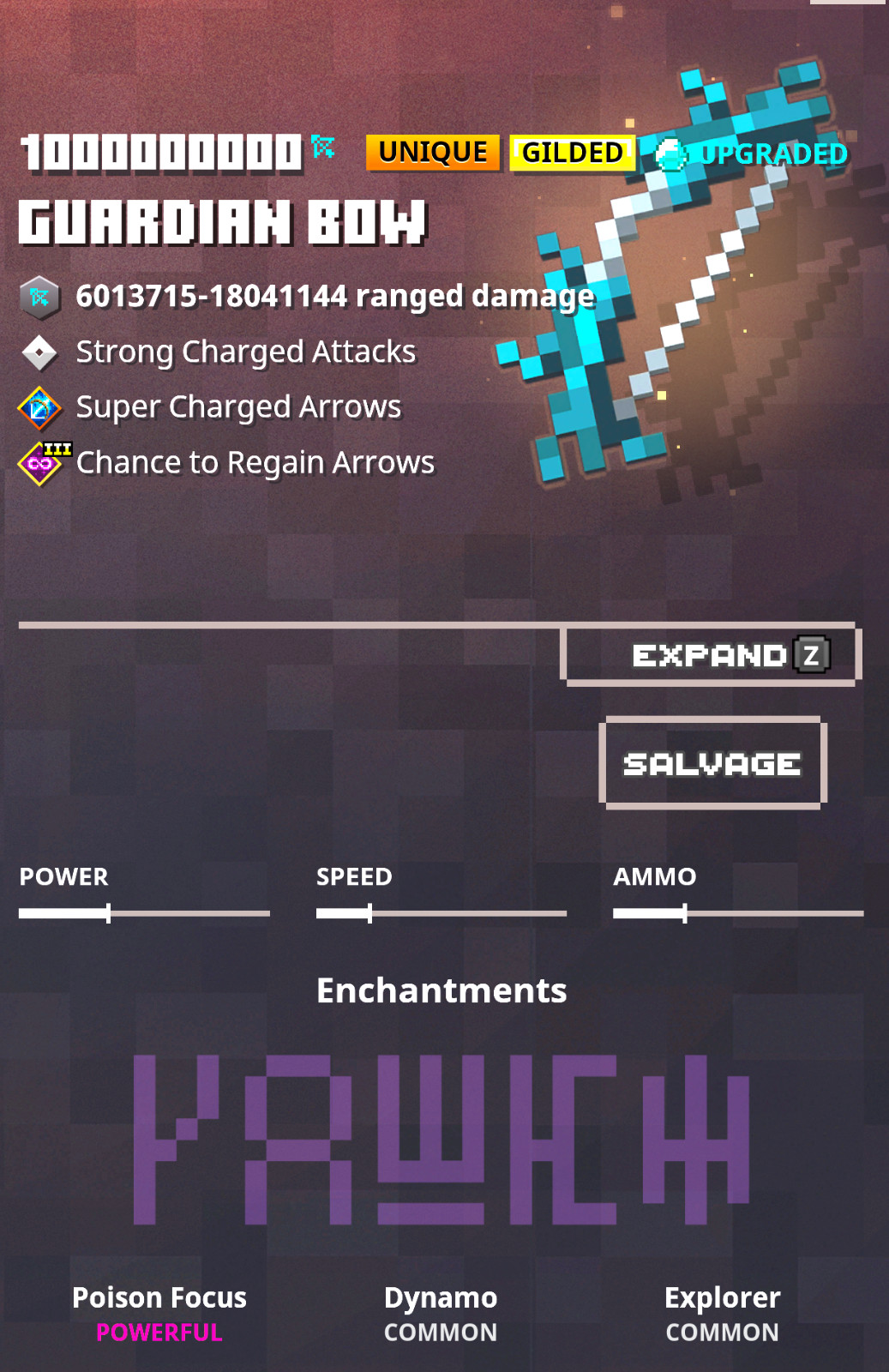 Minecraft Dungeons – Renegade Armor Tank Build Modded (Cross-play) (6 Items)