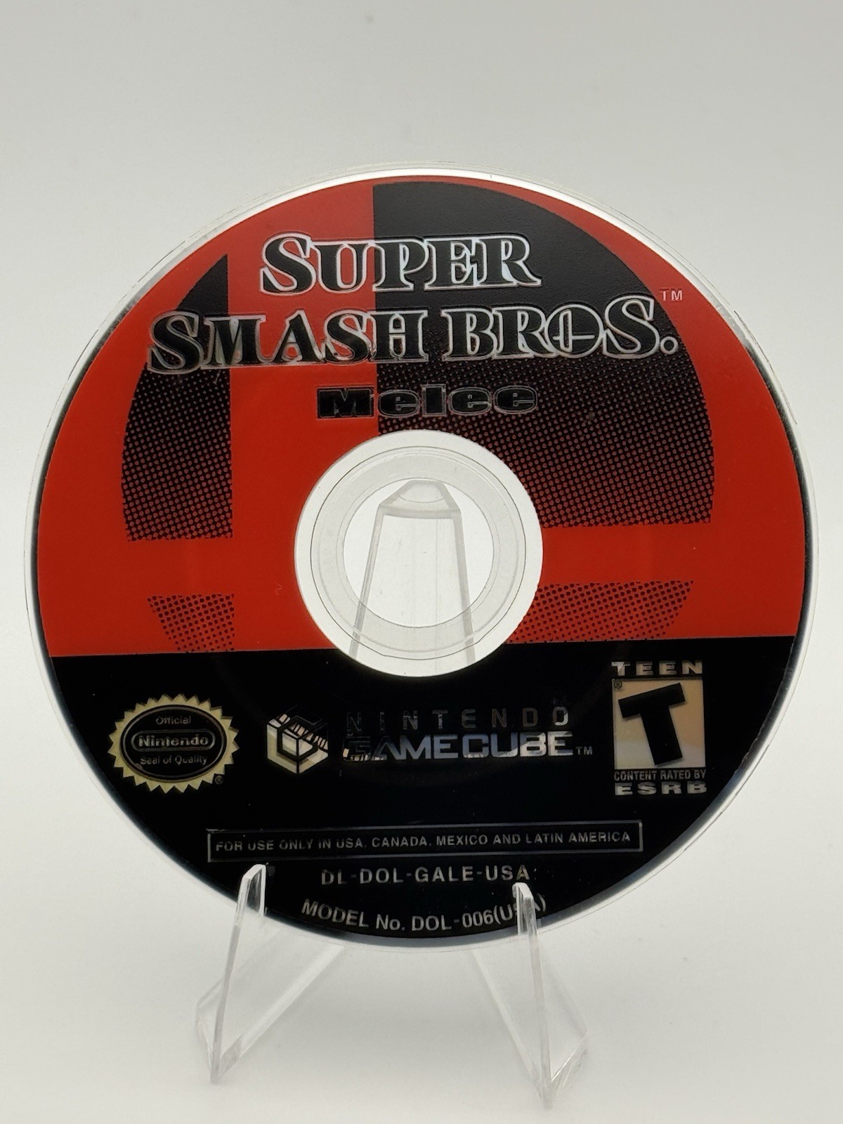 Super Smash Bros Melee (Nintendo GameCube, 2001) CIB | Complete | Tested