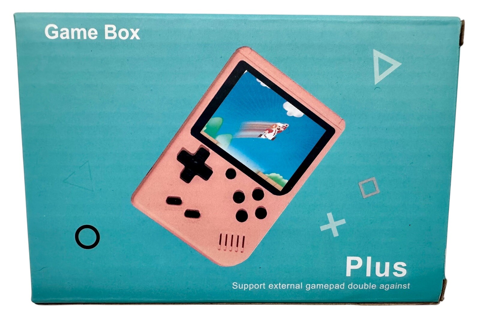 Game Box Plus digital Haldheld system W/ 500 Retro Game & Rechargeable battery