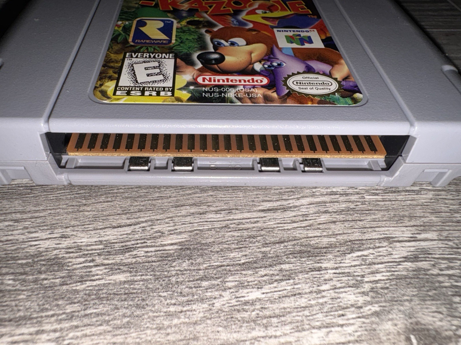 Banjo-Kazooie N64 CIB Complete in Box Nintendo 64 Tested Authentic
