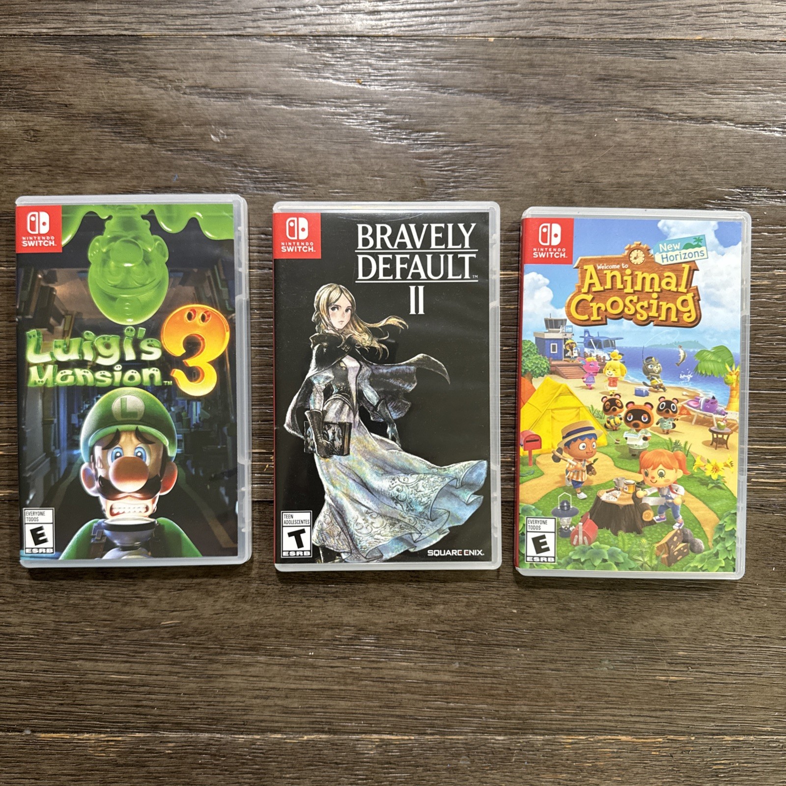 Nintendo Switch Console 1st Gen Bundle 3 Games + Accessories + 256gb SD Card
