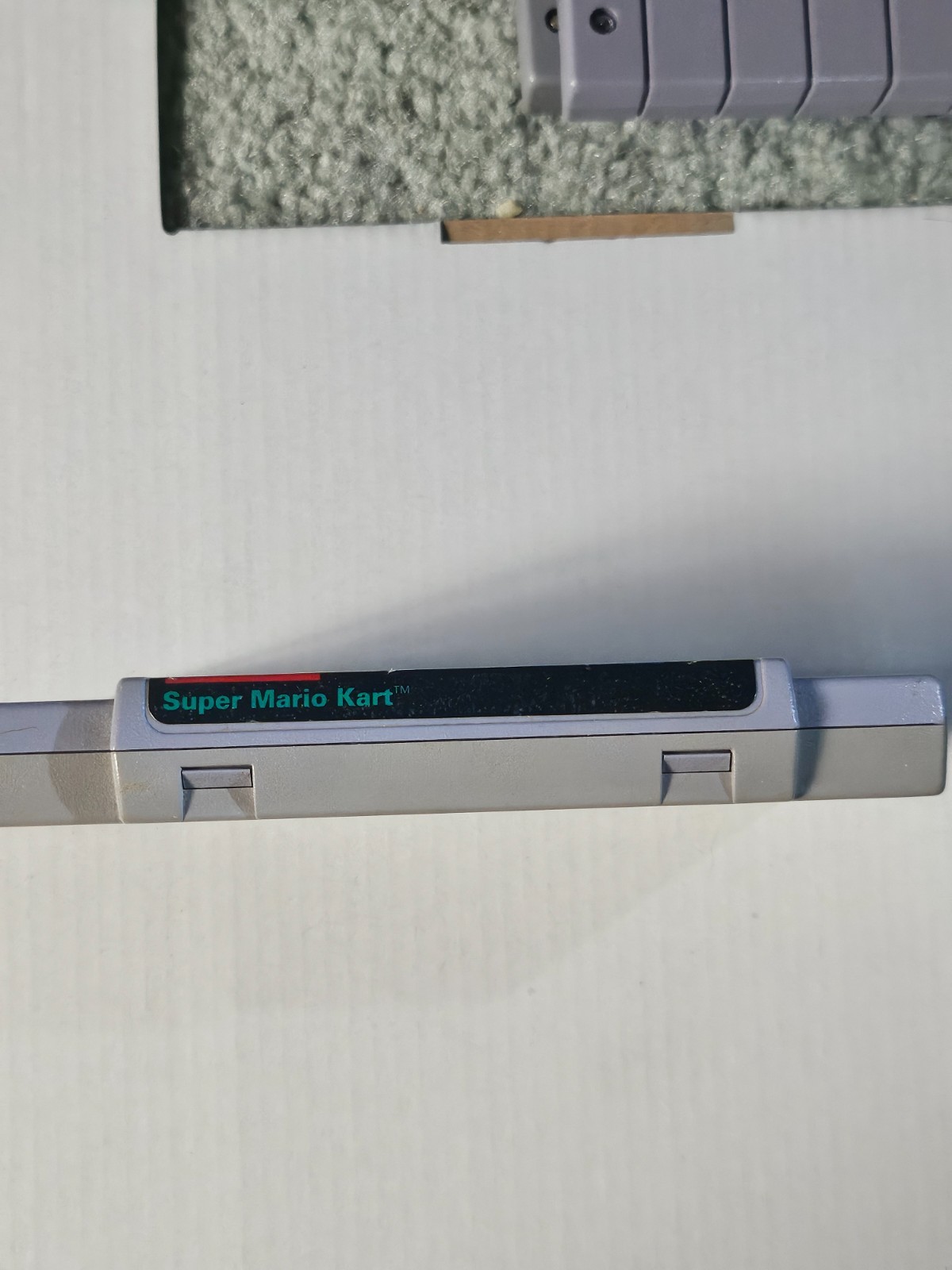 Super Mario Kart (SNES, 1992) *CARTRIDGE ONLY*