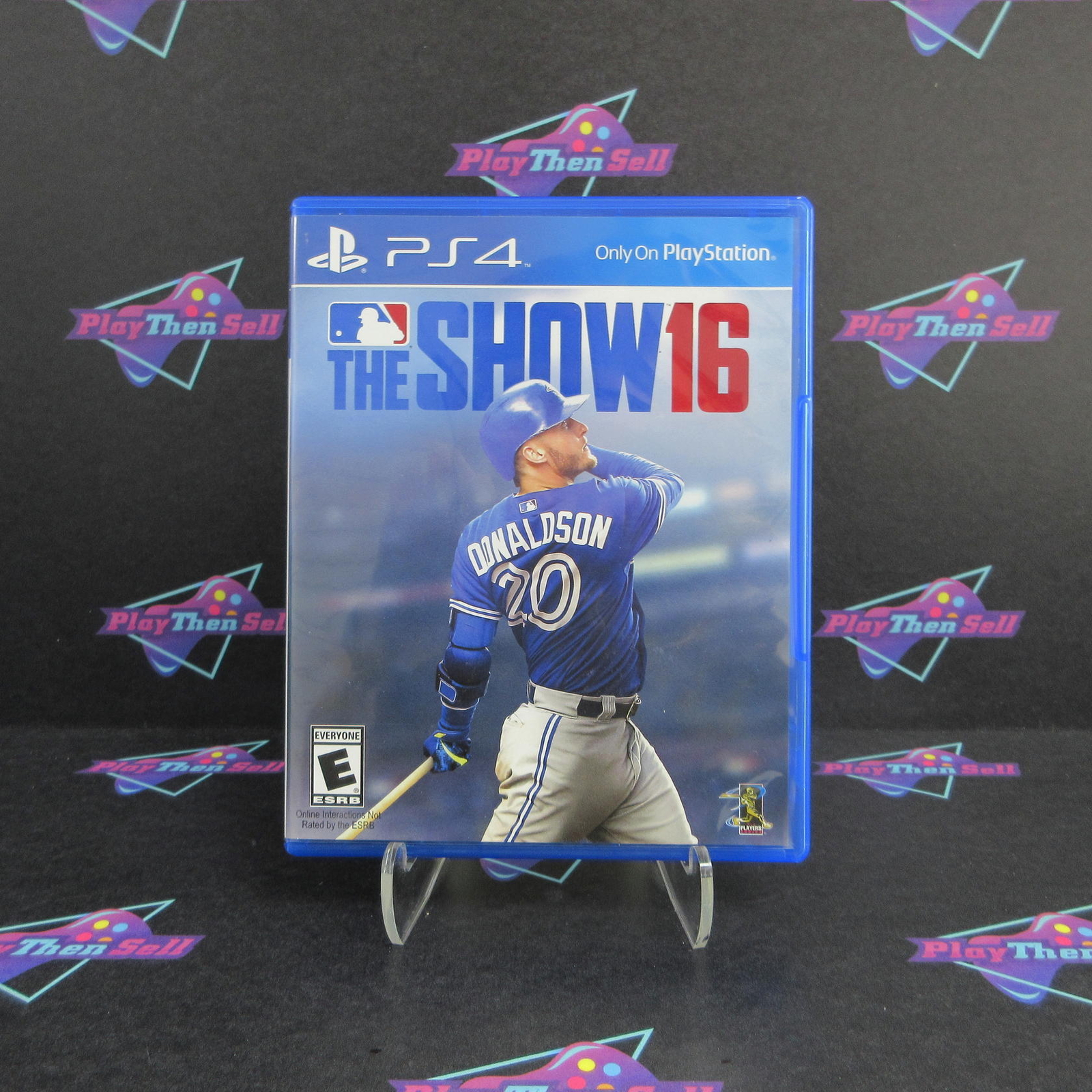 Refurbished MLB The Show 16 PS4 PlayStation 4 Complete – Excellent Cond