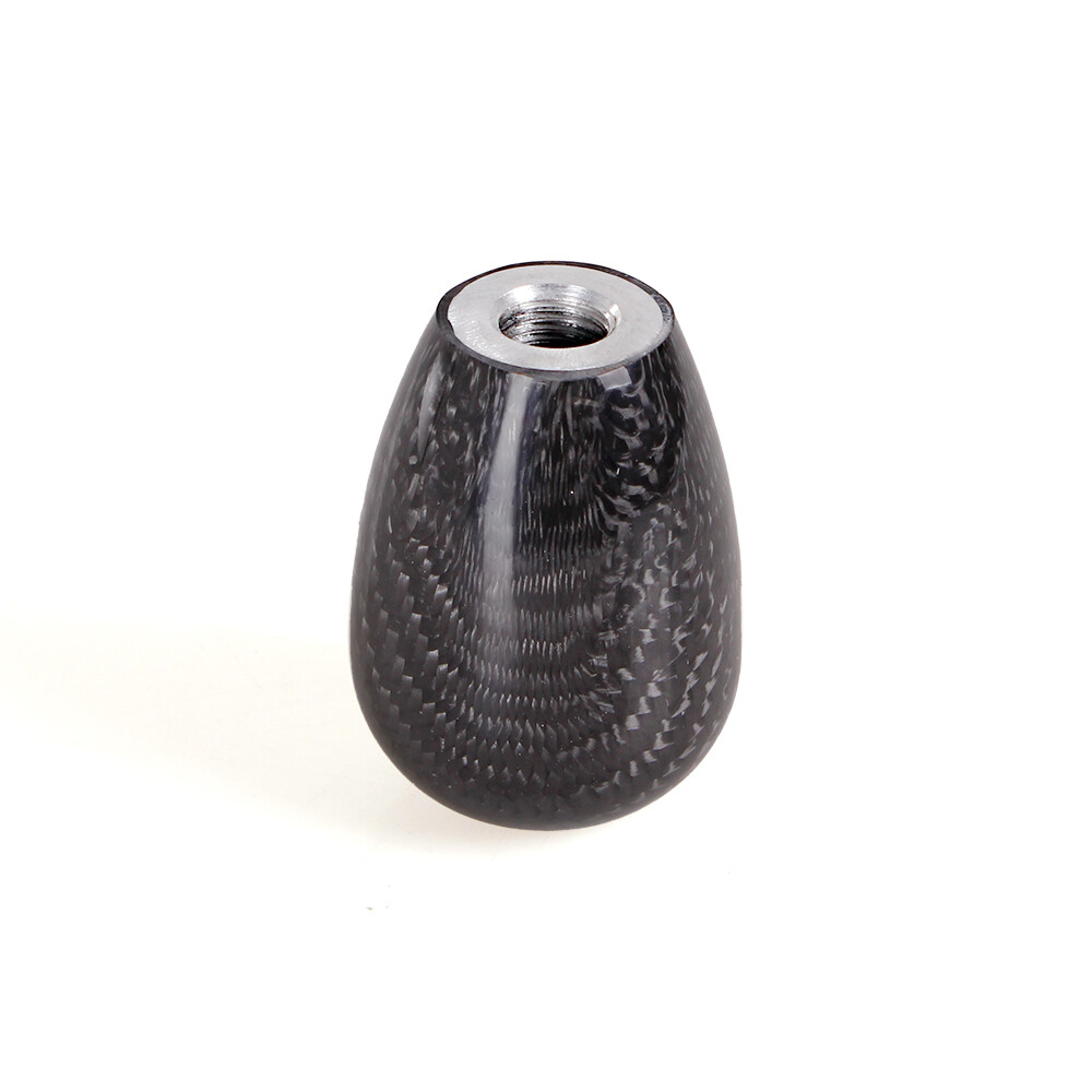 Carbon Fiber Shift Knob M12x1.25 Gear Adapter For Logitech G27 G29 G920 G923