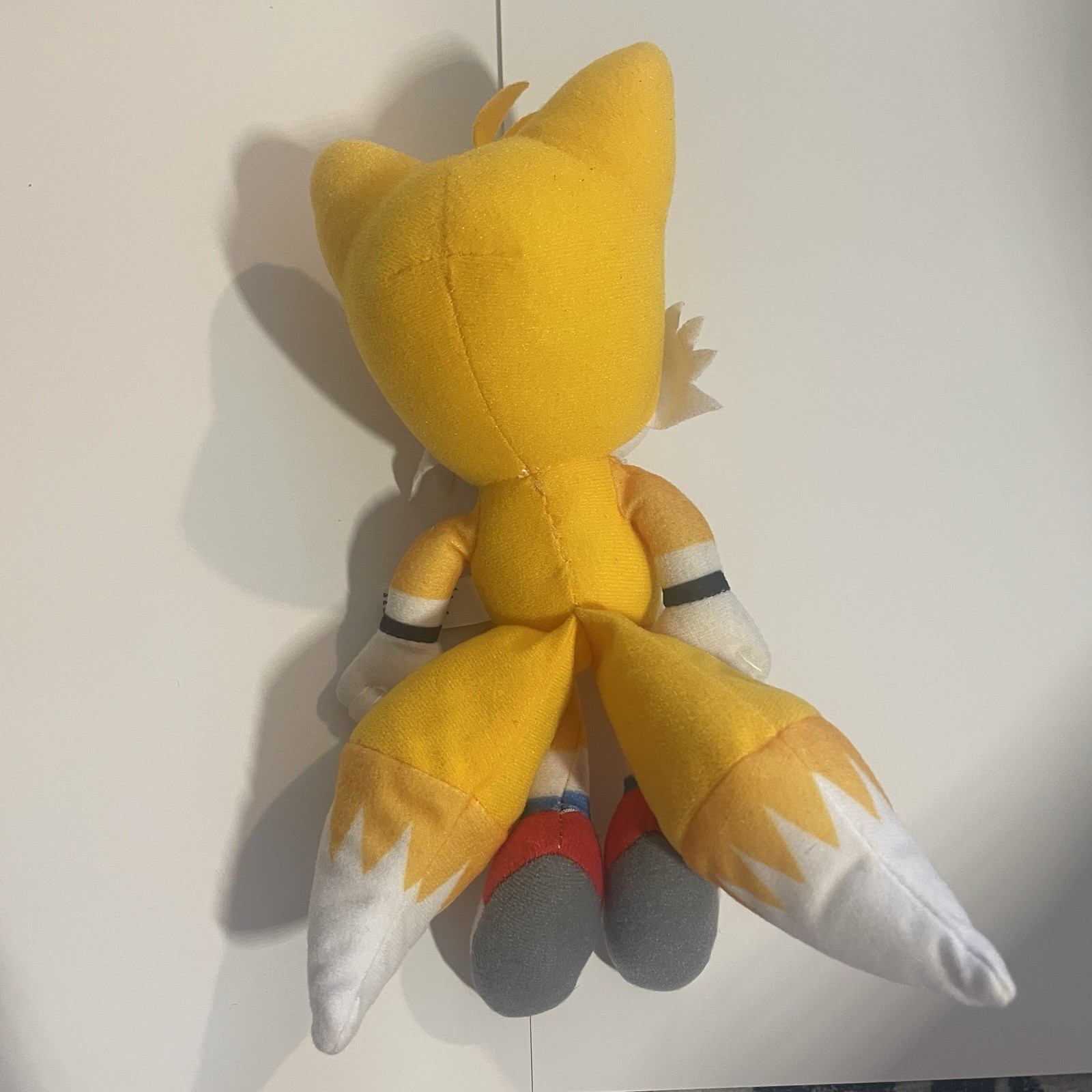 Sega 60 Tails Soft Plush Doll Sonic the Hedgehog
