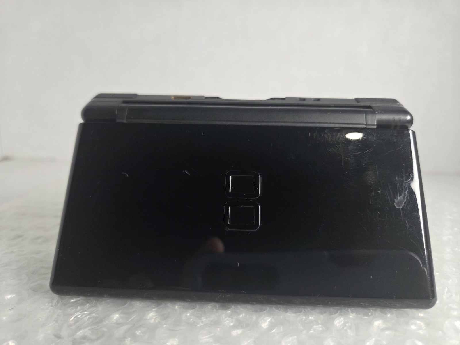 Nintendo DS Lite GBA Glossy Black Tested Charger New Battery OEM Stylus Handheld