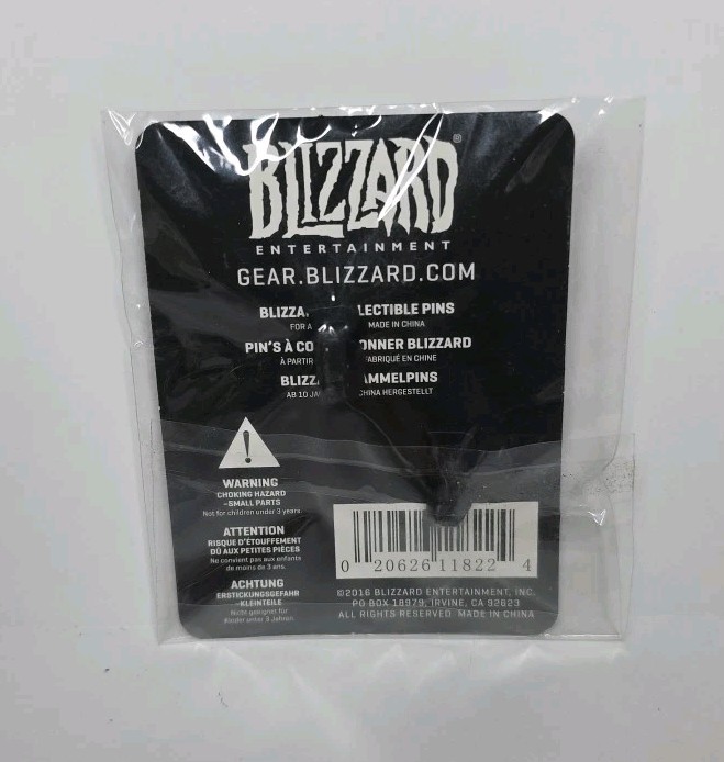 Blizzard Warcraft Merchy Murloc Gold Pin BlizzCon Exclusive 2016 Wow New