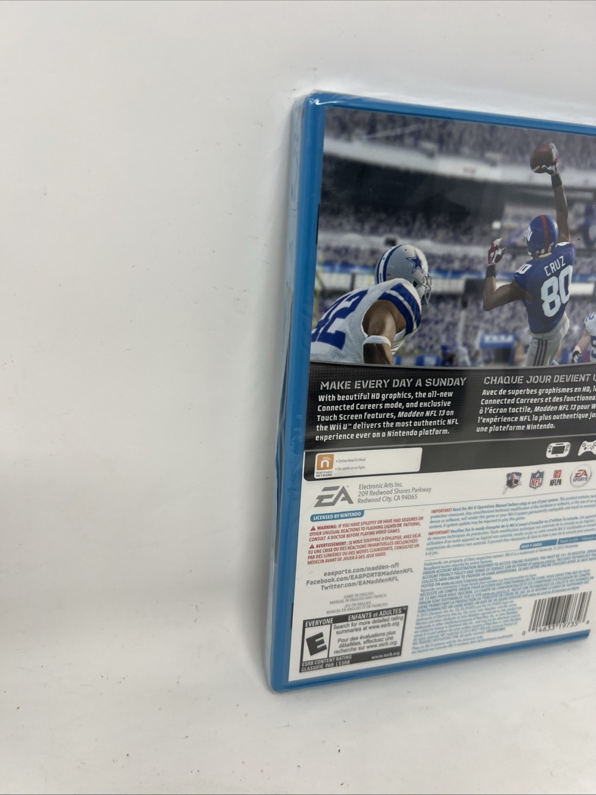 Madden NFL 13 [Nintendo Wii American Football EA Sports Games New Sealed Fast📦
