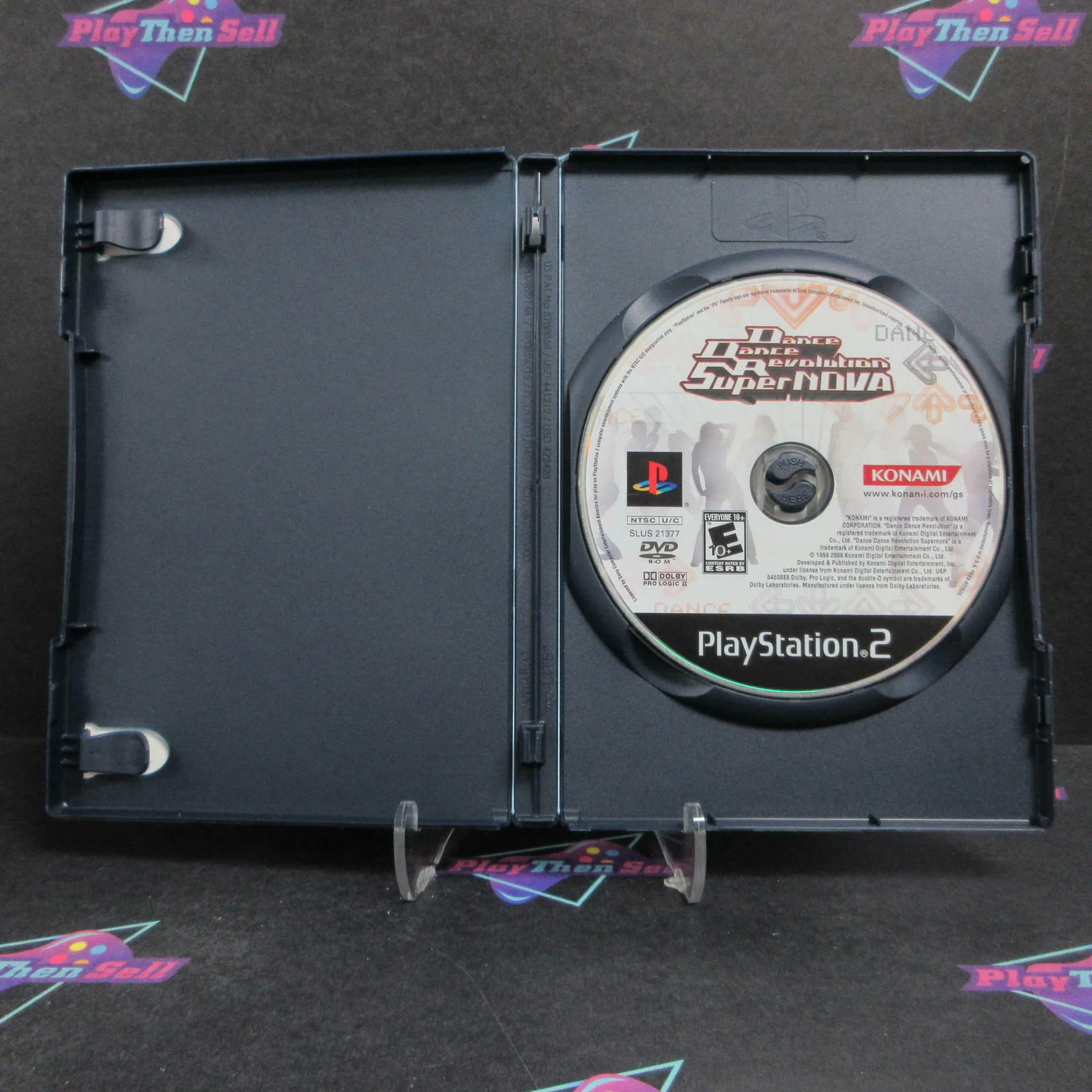 DDR Supernova Dance Dance Revolution PS2 PlayStation 2 – Very Good – 1 Year