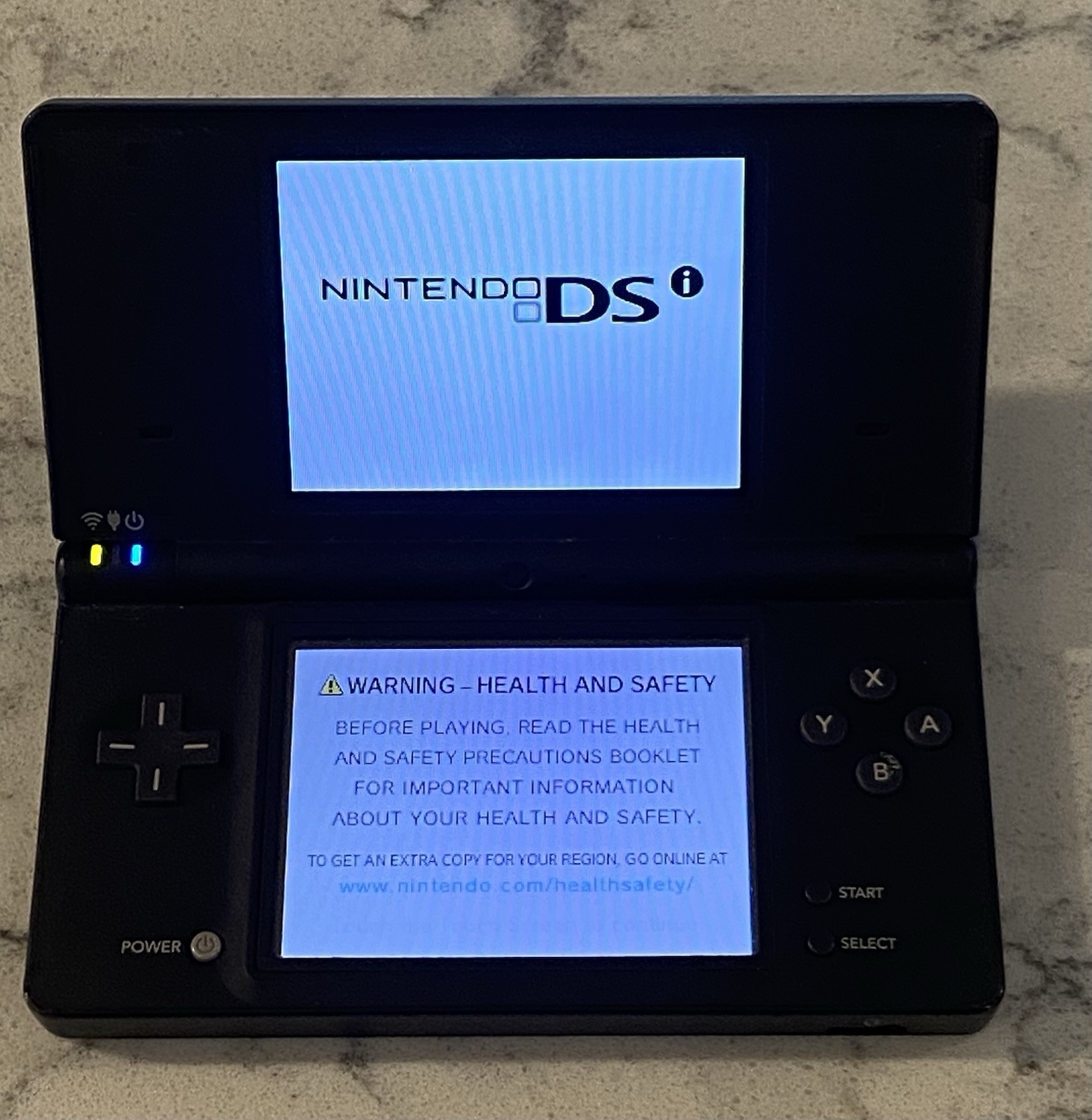 Nintendo DSi Black Handheld System Wi-Fi Capability TESTED & WORKING Nintendo DS