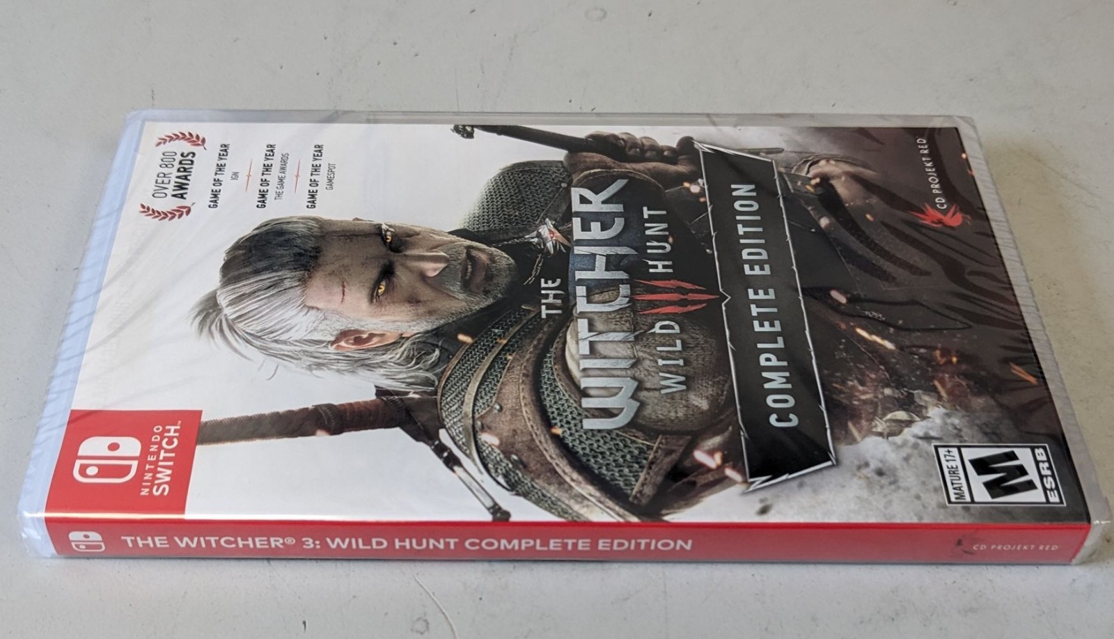 The Witcher 3 Wild Hunt Complete Ed. Nintendo Switch NEW SEALED – FREE SHIPPING