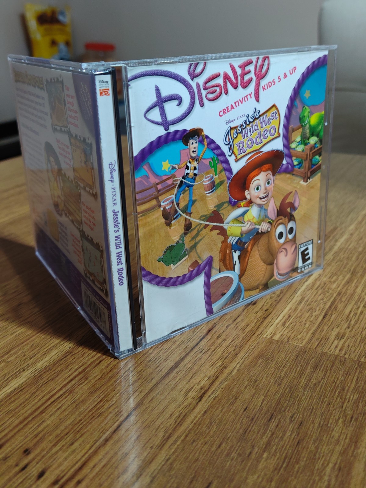 Jessie’s Wild West Rodeo (Disney Toy Story) Windows Mac PC CD-ROM Sealed