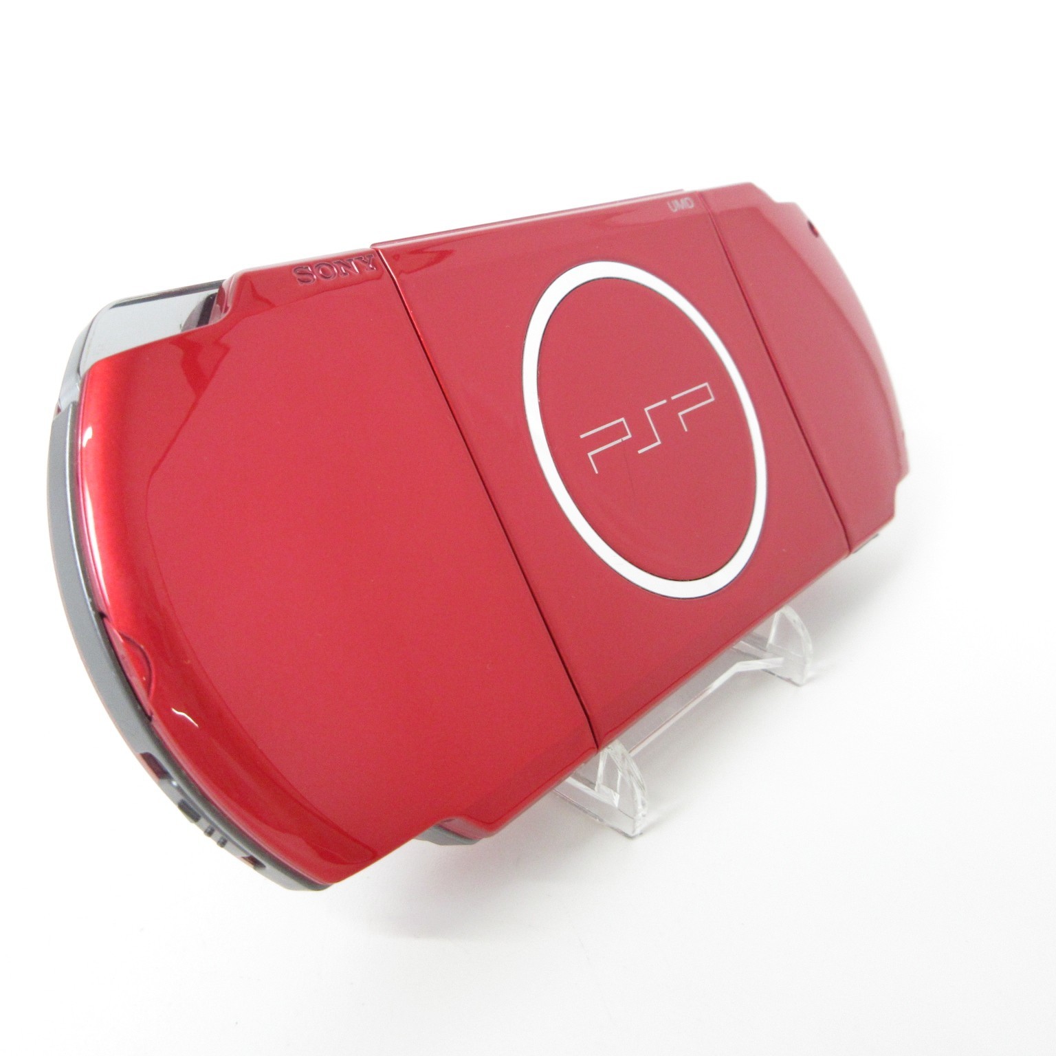 【Very Good】Sony PSP-3000 Radiant Red Console Only No Battery Japan Ver. #TOY08/0