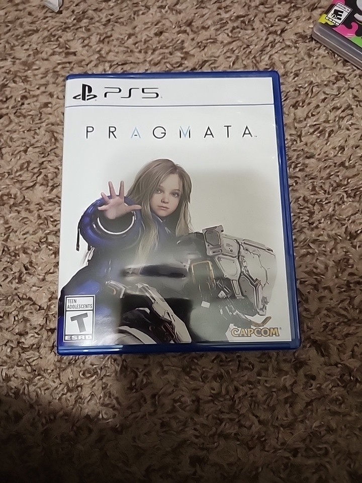 Pragmata PS5 PlayStation 5 Sony Physical-used