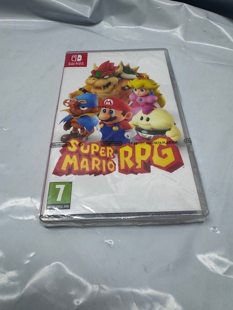 Super Mario Bros RPG – Nintendo Switch *New-Seal Broken