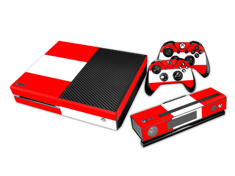 Xbox One Skin Design Foils Sticker Screen Protector Set – Austria Motif