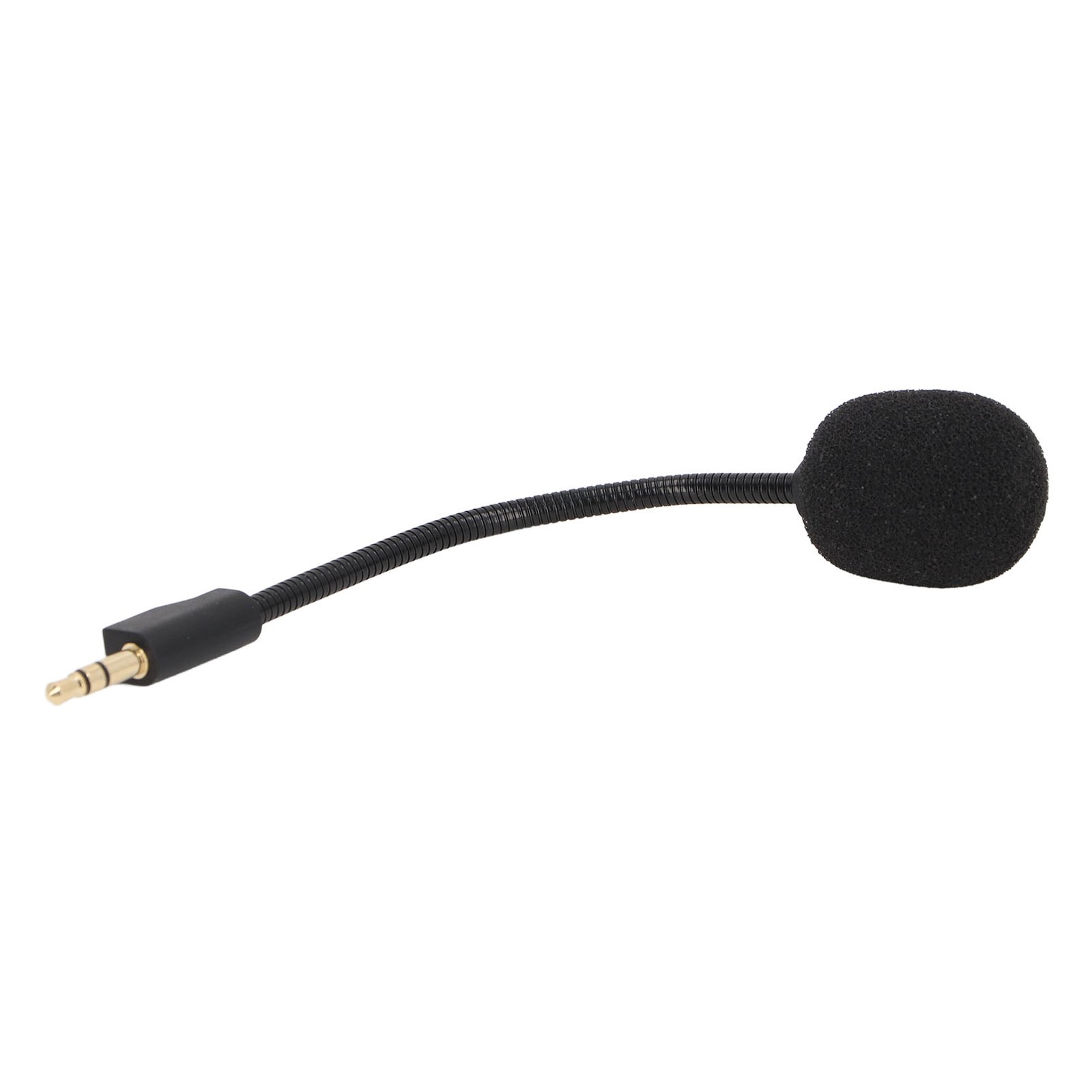 ｀Replacement Game Mic With Foam Cover 3.5mm Jack Noise Cancelling Detachable New