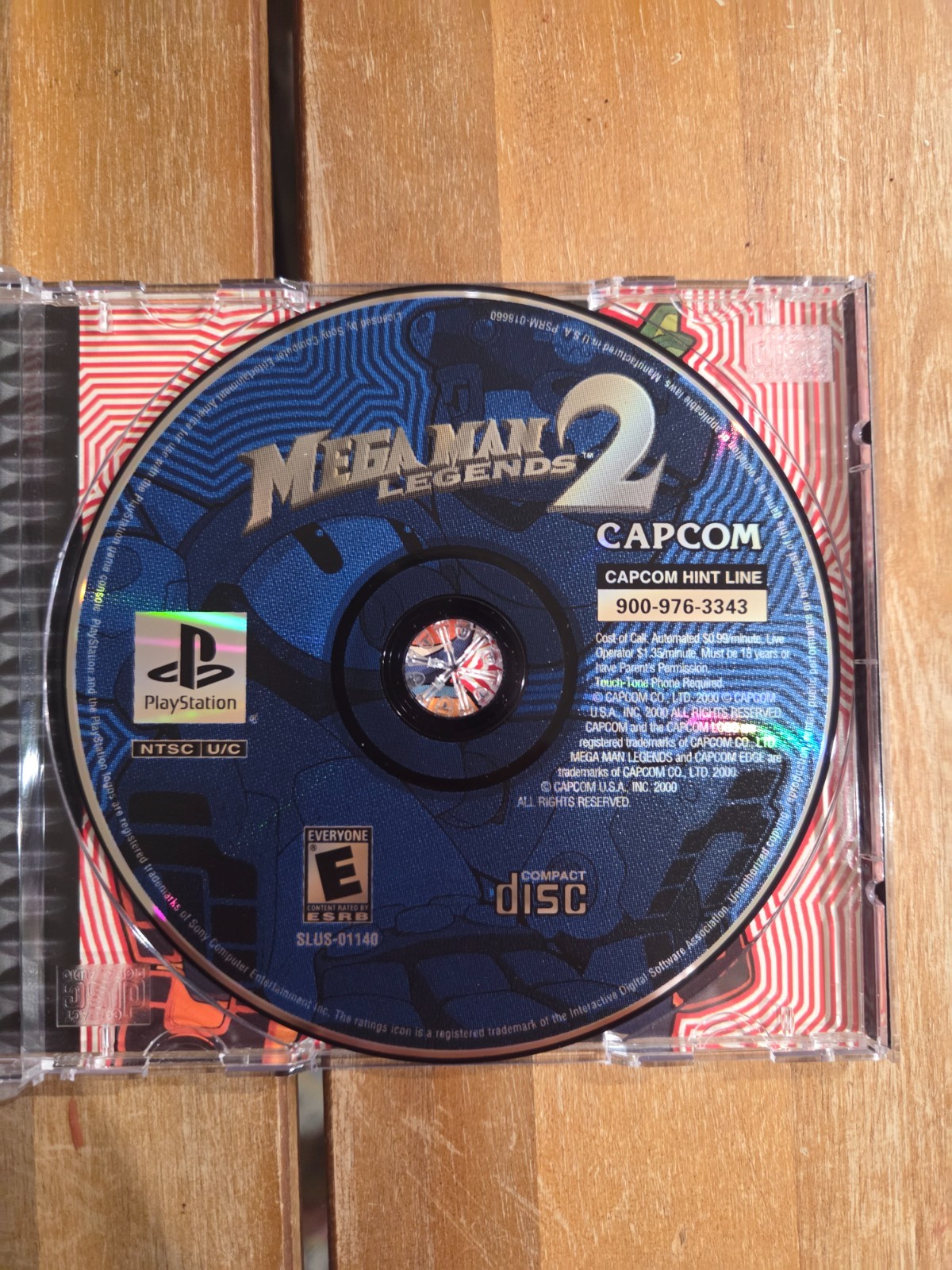Mega Man Legends 2 (PlayStation 1 PS1, 2000) Complete CIB – TESTED Near Mint