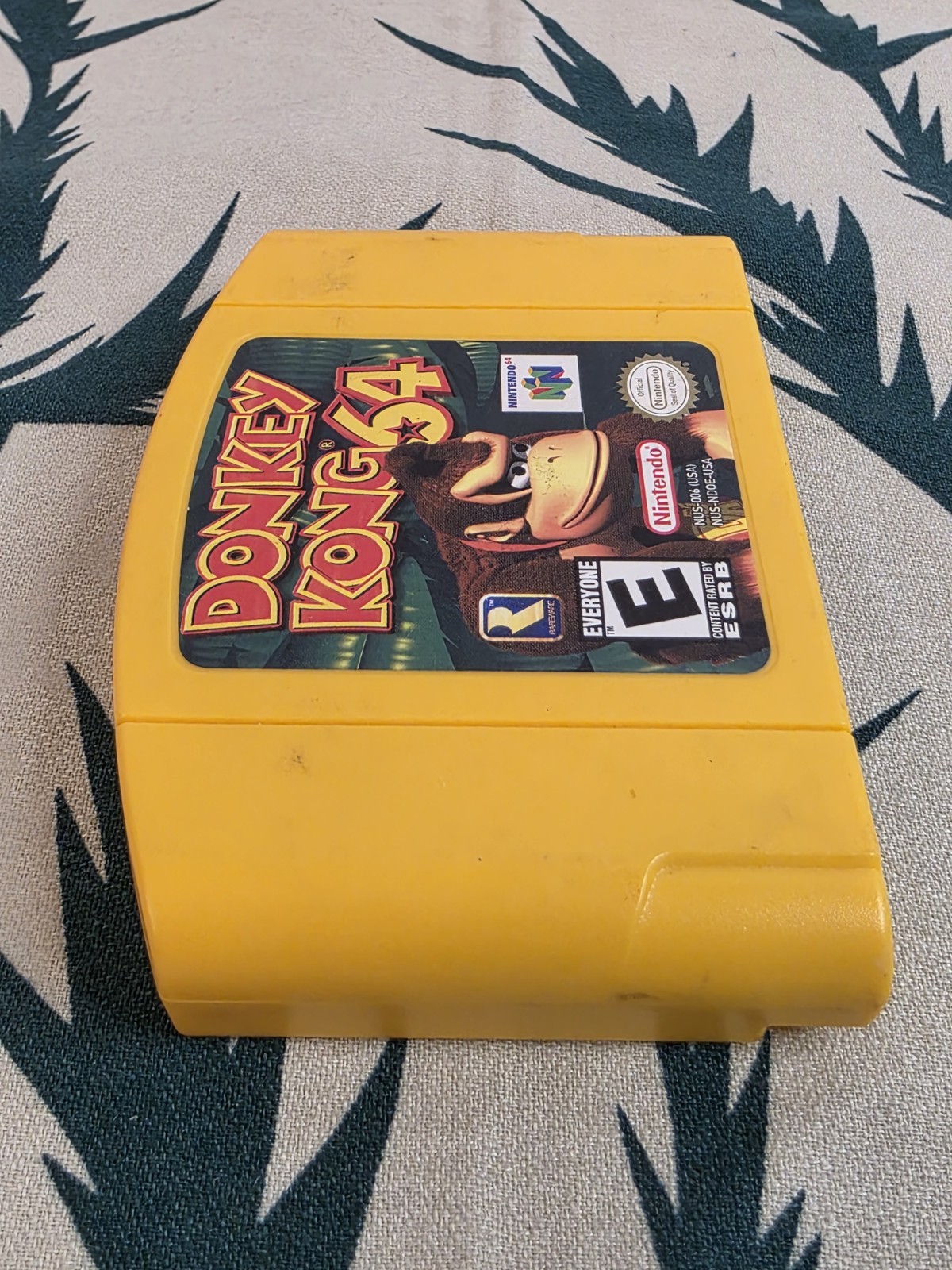 DONKEY KONG 64, Nintendo 64 Console, (Tested Working)