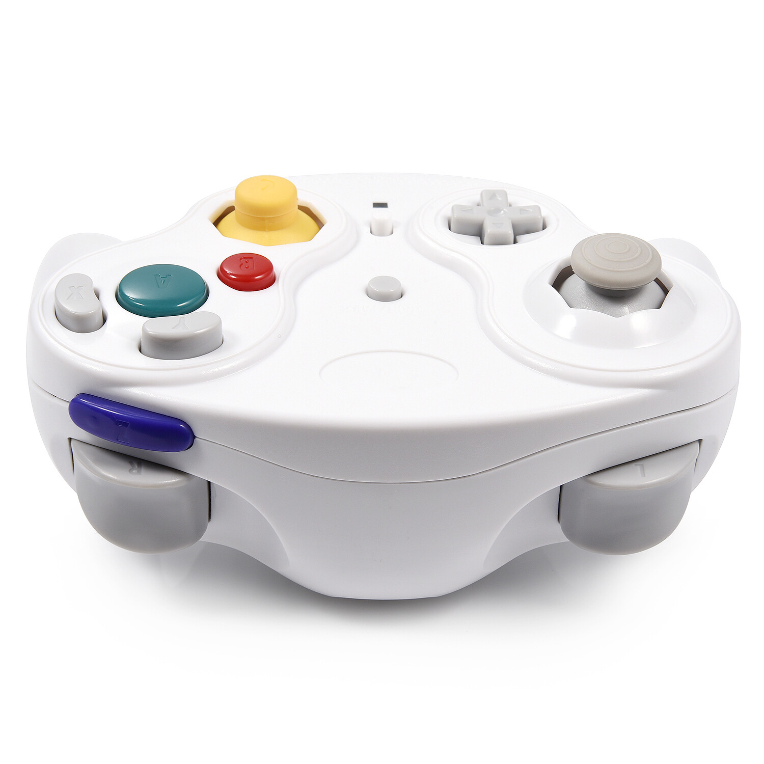 Wireless Game Controller With Adapter Wavebird For Gamecube Retro GC NGC 2 Packs